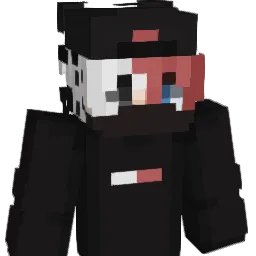 BleuNorange Minecraft avatar bust