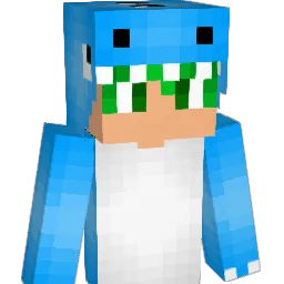BleuRaptor Minecraft avatar bust