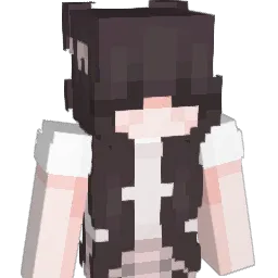 Bleu_Azur Minecraft avatar bust