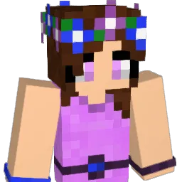 Bleu_Belle Minecraft avatar bust