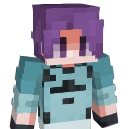 Bleuerr Minecraft avatar bust