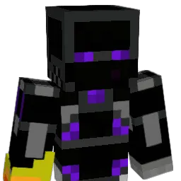 Bleulalie Minecraft avatar bust