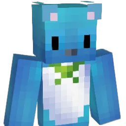 BleusUwU Minecraft avatar bust