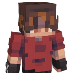 Blewline Minecraft avatar bust