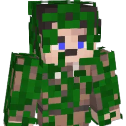 BlgPops Minecraft avatar bust