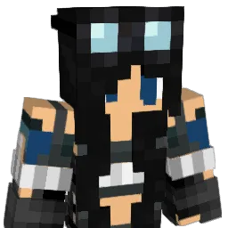 Blid Minecraft avatar bust