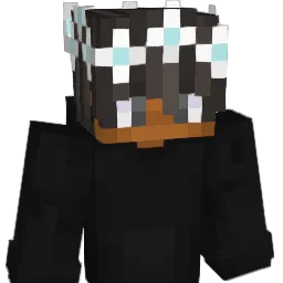 Bliixkyz Minecraft avatar bust