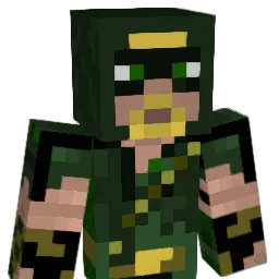 Blikster95 Minecraft avatar bust