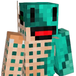 BlimBam Minecraft avatar bust