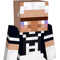 Blimister Minecraft avatar bust