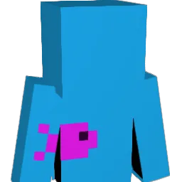 Blimpishness Minecraft avatar bust