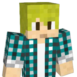BlindFoldedMonky Minecraft avatar bust