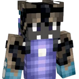 BlindMonster Minecraft avatar bust