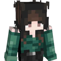 BlindNamula Minecraft avatar bust