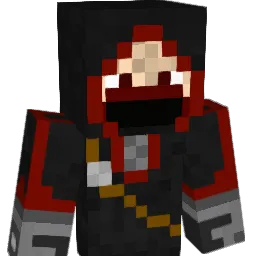 BlindRacoon Minecraft avatar bust