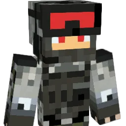 BlindSquirrel123 Minecraft avatar bust