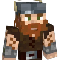 BlindUlf Minecraft avatar bust
