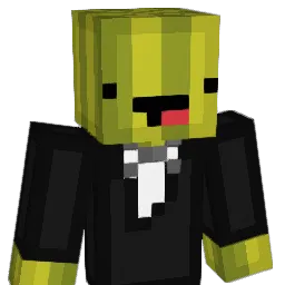 BlindZXX Minecraft avatar bust