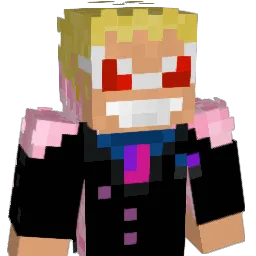 Blind_China Minecraft avatar bust