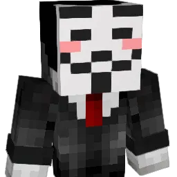 Blind_Player Minecraft avatar bust