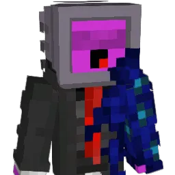 Blinded_Galaxy Minecraft avatar bust