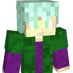BlinderJ Minecraft avatar bust