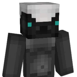 Blindike Minecraft avatar bust