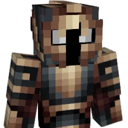 BlindingParadox Minecraft avatar bust