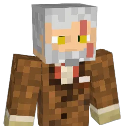 BlindmanNZ Minecraft avatar bust