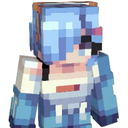 BlingBalling Minecraft avatar bust