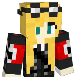 BlingBling Minecraft avatar bust