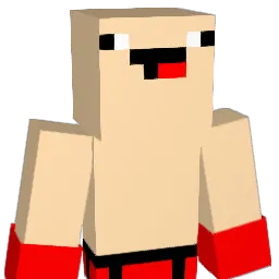 Bling_Hair Minecraft avatar bust