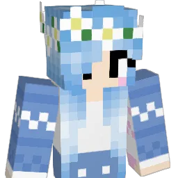 Bling_heart Minecraft avatar bust