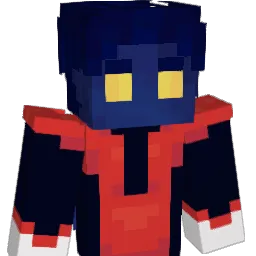 Blingers Minecraft avatar bust