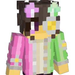 Blinglonglering Minecraft avatar bust