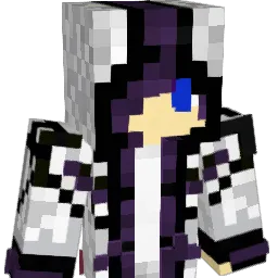 BlinkEyes Minecraft avatar bust