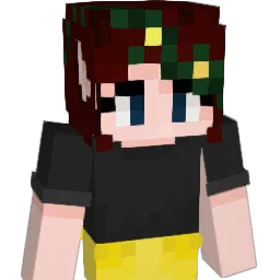 Blinkeredeagle Minecraft avatar bust