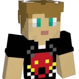 BlinkggYT Minecraft avatar bust
