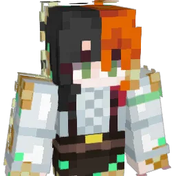 Blinkwie Minecraft avatar bust