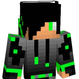 BlinkyBill7373 Minecraft avatar bust