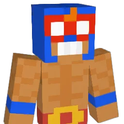 BlinkyTom Minecraft avatar bust