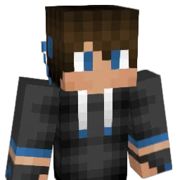 Blinkyn Minecraft avatar bust