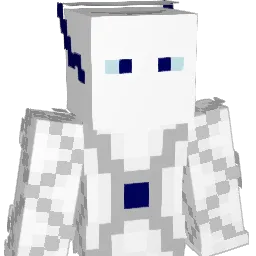 BlinqR Minecraft avatar bust