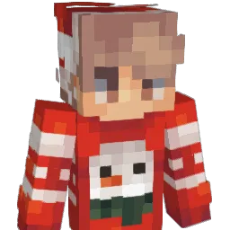 Blinxin Minecraft avatar bust