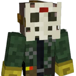 Bliptide Minecraft avatar bust