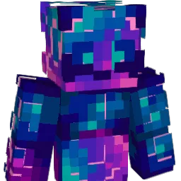 BlissFury Minecraft avatar bust