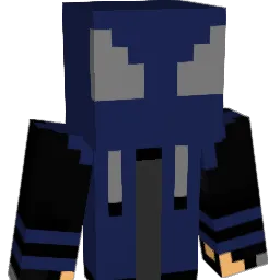 BlissGhoul Minecraft avatar bust