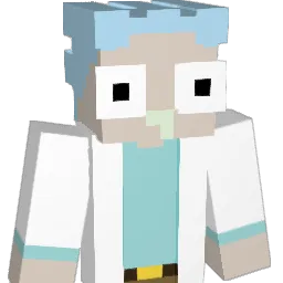 BlissfulGaming Minecraft avatar bust
