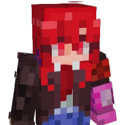 BlissnEso Minecraft avatar bust