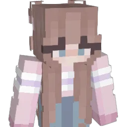 BlissyZara Minecraft avatar bust